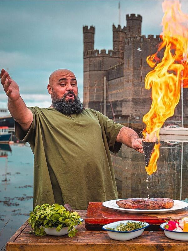 Flaming Feasts