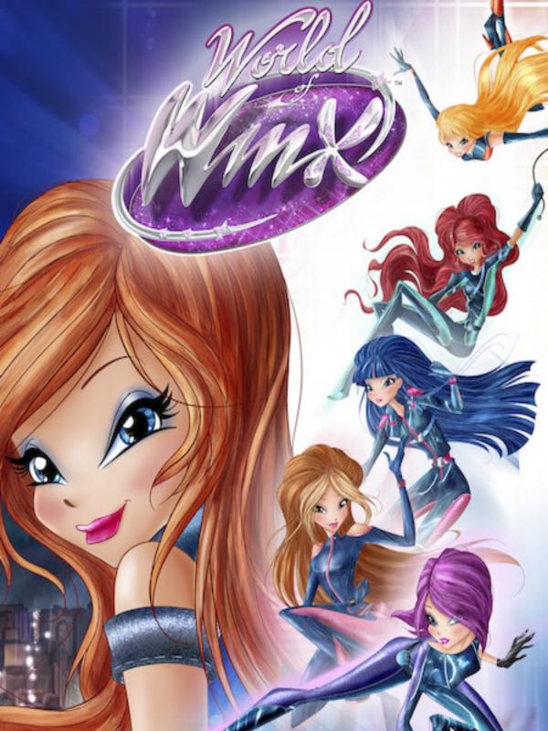 Le monde des Winx