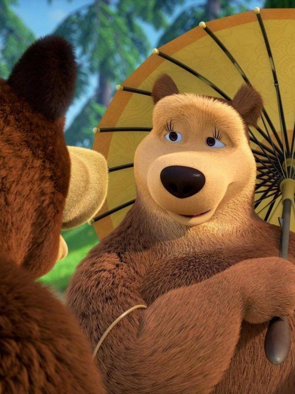 Masha et Michka S6 E12