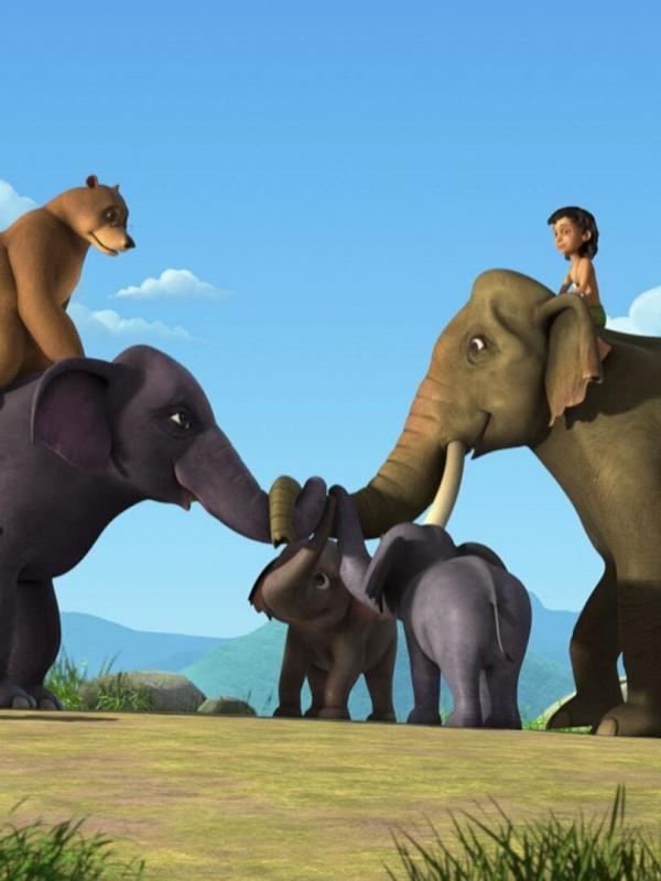 Le livre de la jungle S3 E16
