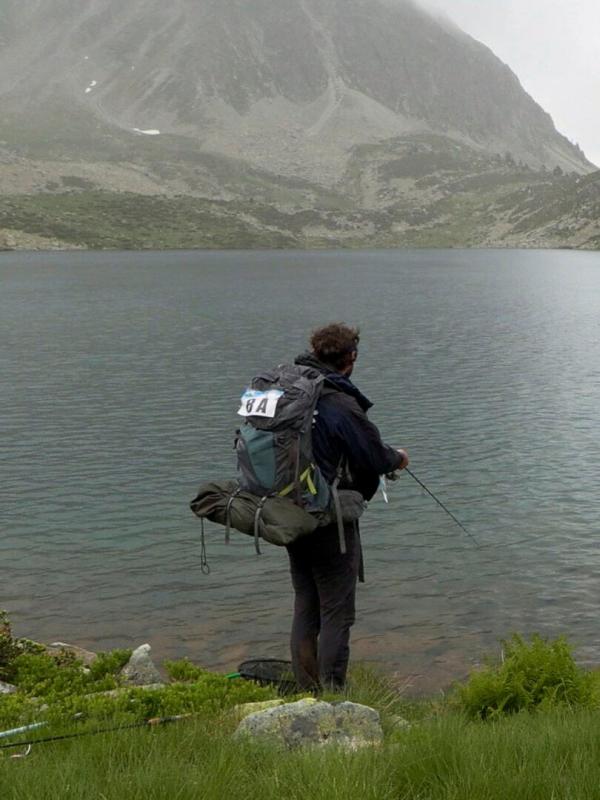 La Salmo Trek, trekking pêche en lacs d'altitude