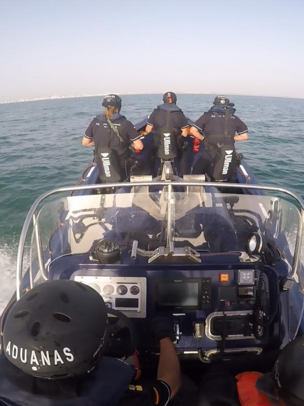 Au cœur des douanes : Espagne