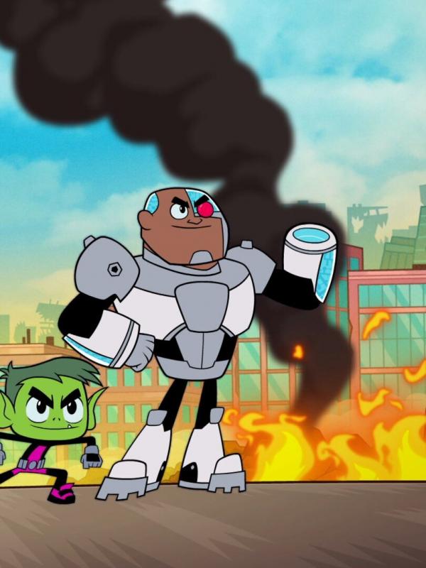 Teen Titans Go! S8 E12
