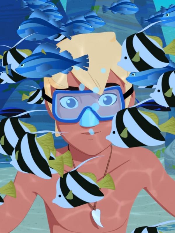 Oum le dauphin blanc S1 E37