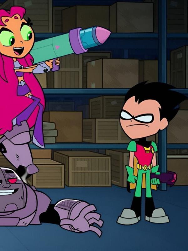 Teen Titans Go! S7 E30