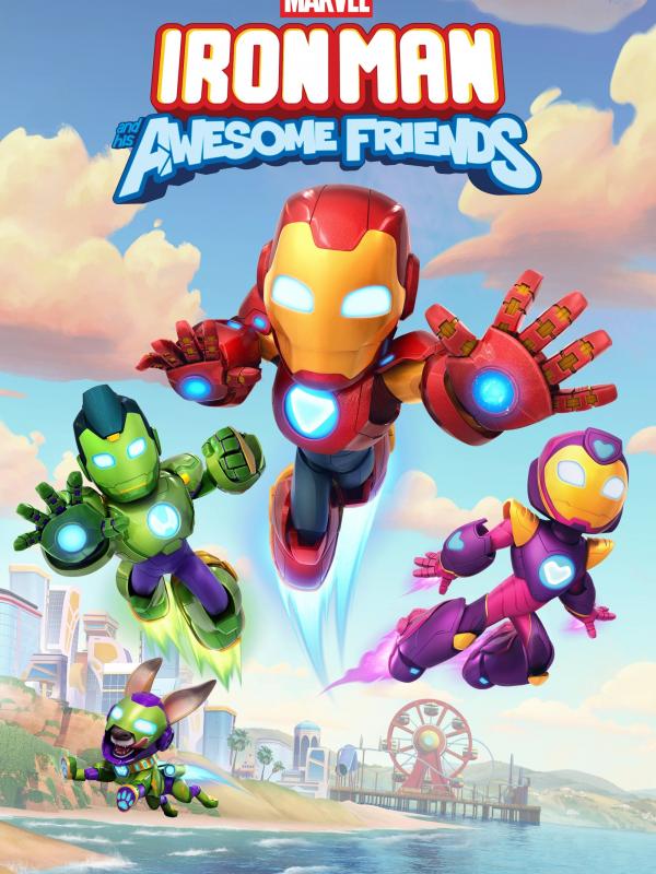 Marvel's Iron Man and His Awesome Friends