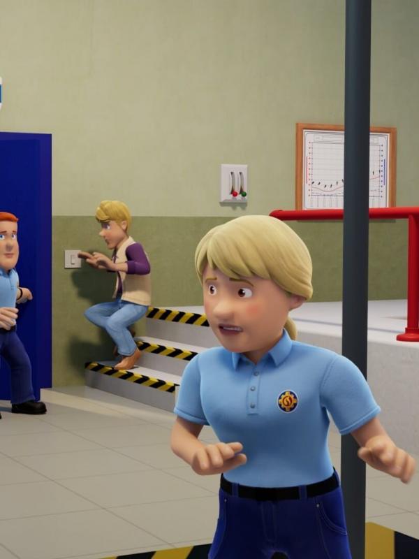 Sam le pompier S10 E3