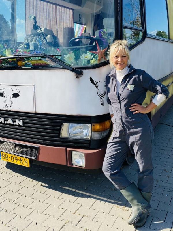 Onze Boerderij: De Oogst