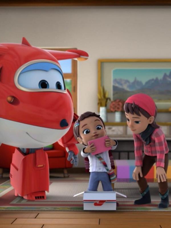 Super Wings S3 E1