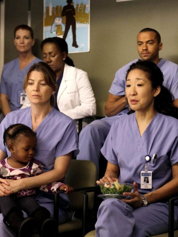 Grey's Anatomy S8 E11