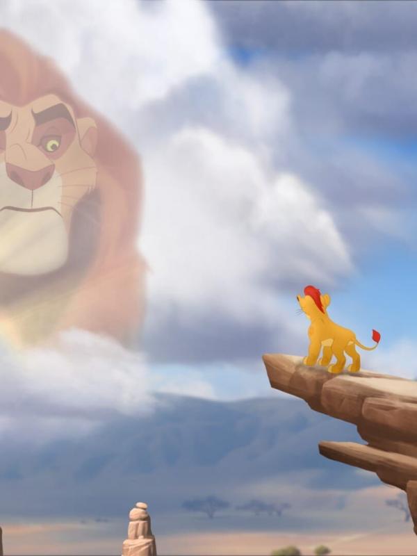 La garde du Roi Lion S3 E17