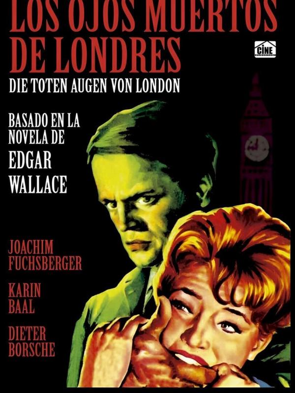 Edgar Wallace: Die toten Augen von London