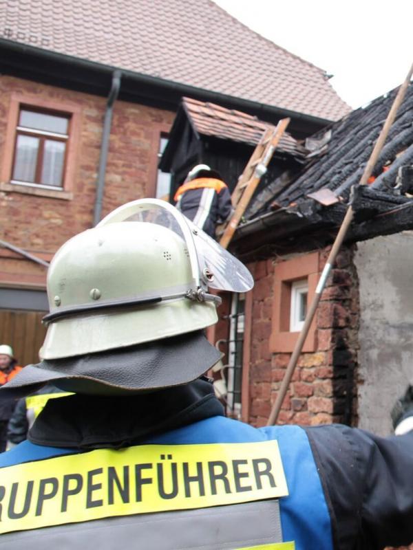 Pompiers sous haute tension