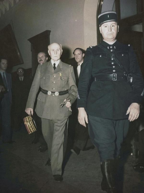 Juger Pétain