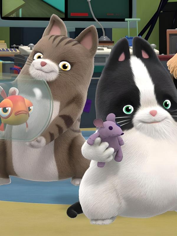 Agent Binky S2 E43