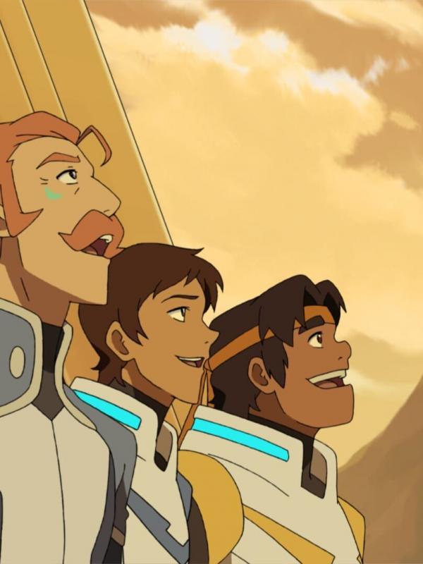 Voltron : le défenseur légendaire S7 E1
