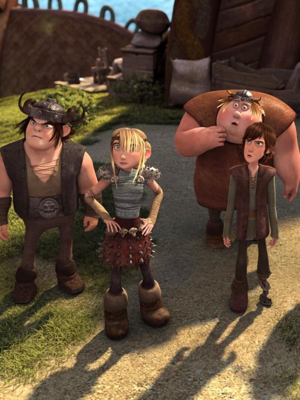 Dragons : Cavaliers de Beurk S1 E14