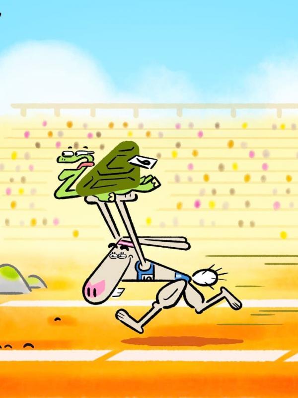 Les Jeux de La Fontaine S2 E9