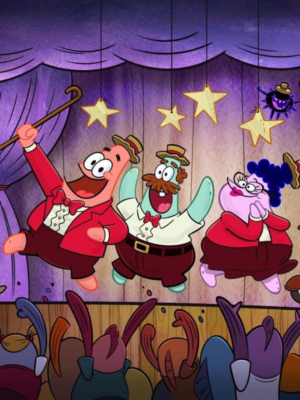 Patrick Super Star S4 E13