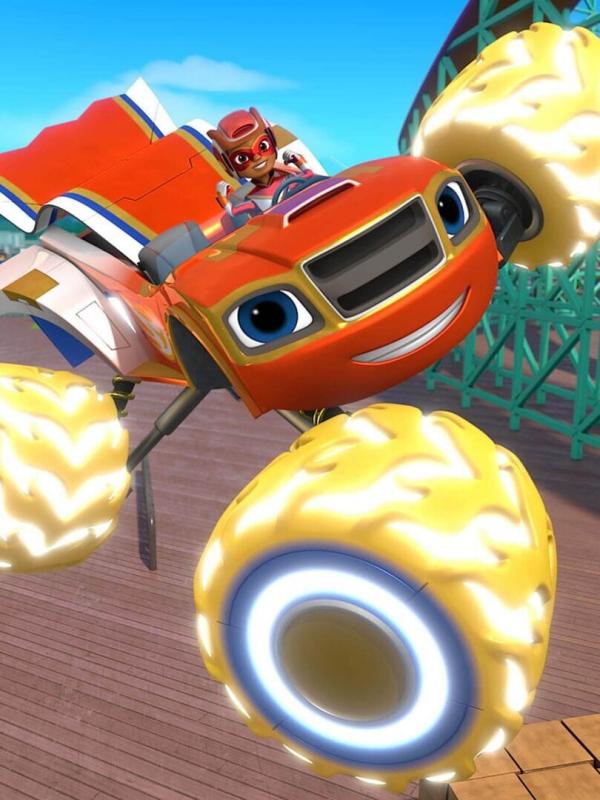 Blaze and the Monster Machines S6 E23