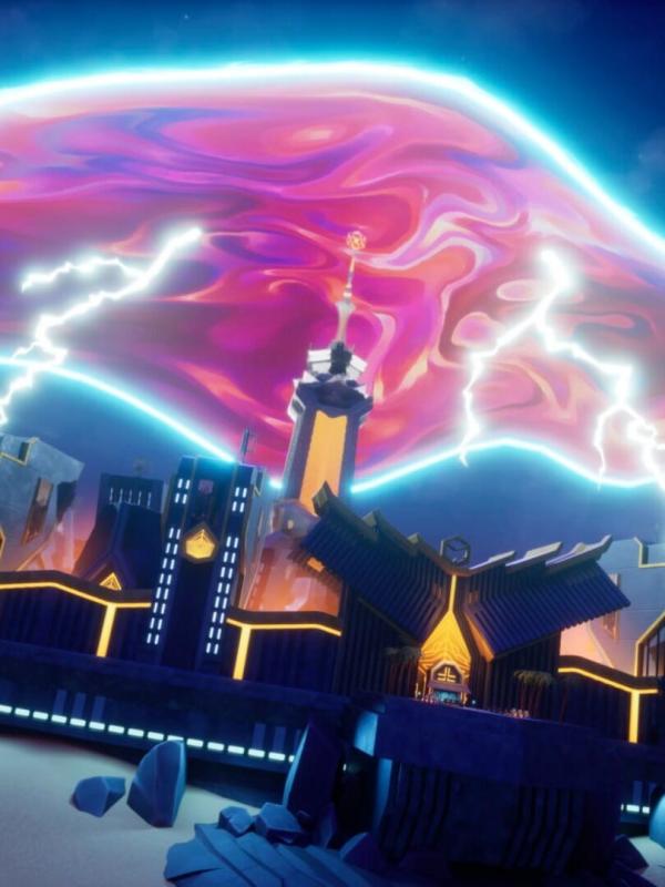 Ninjago, le soulèvement des dragons S1 E20