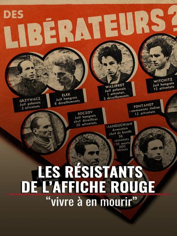 Les résistants de l'affiche rouge