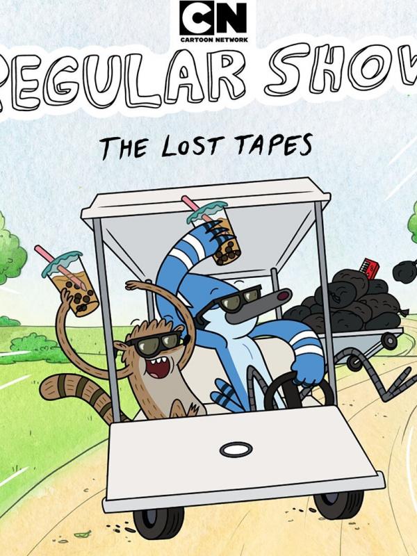 Regular Show : Les cassettes oubliées S1 E5