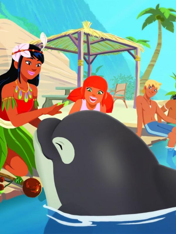Oum le dauphin blanc S2 E41