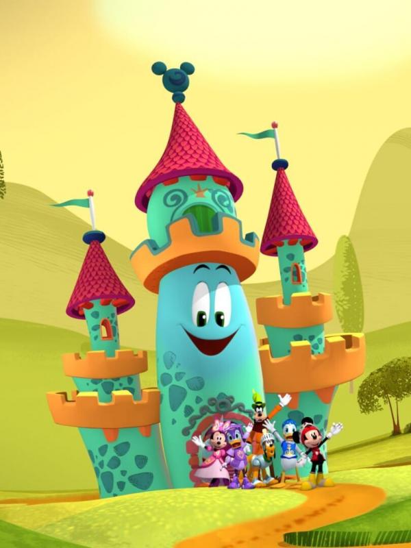 La maison magique de Mickey