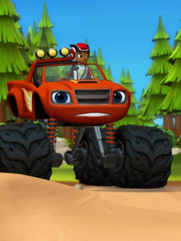 Blaze and the Monster Machines S1 E4
