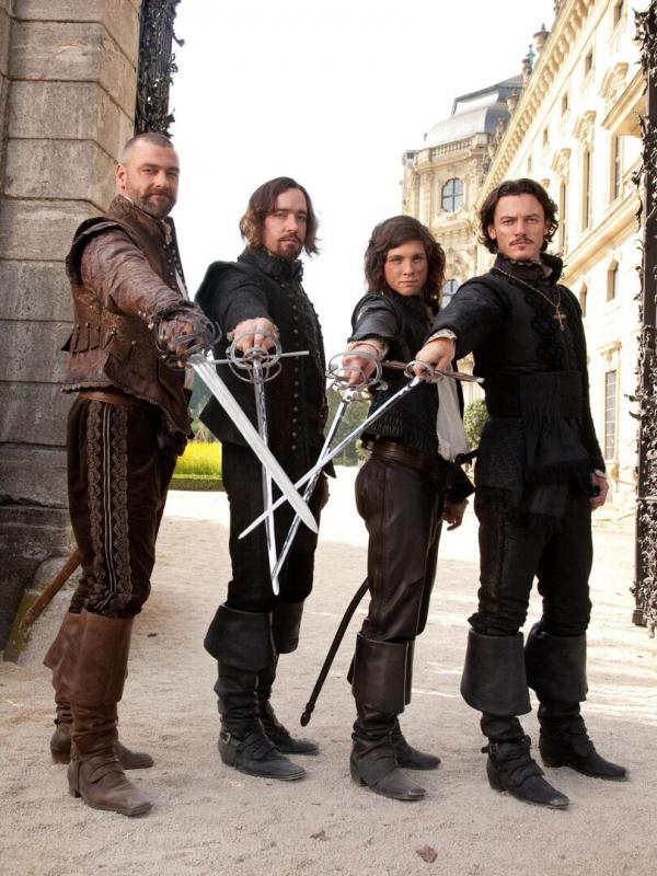 Les trois mousquetaires