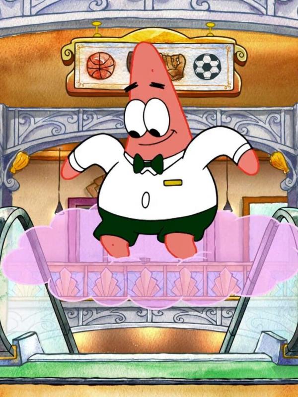 Patrick Super Star S4 E12
