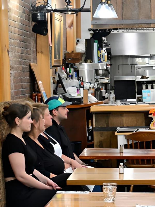 Cauchemar en cuisine