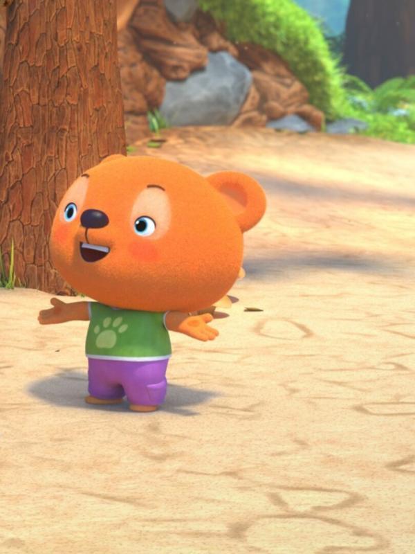 Les mini-héros de la forêt S1 E14