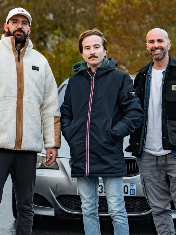 Top Gear France avec Vilebrequin