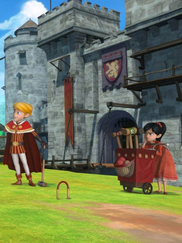 Robin des Bois : Malice à Sherwood S1 E35