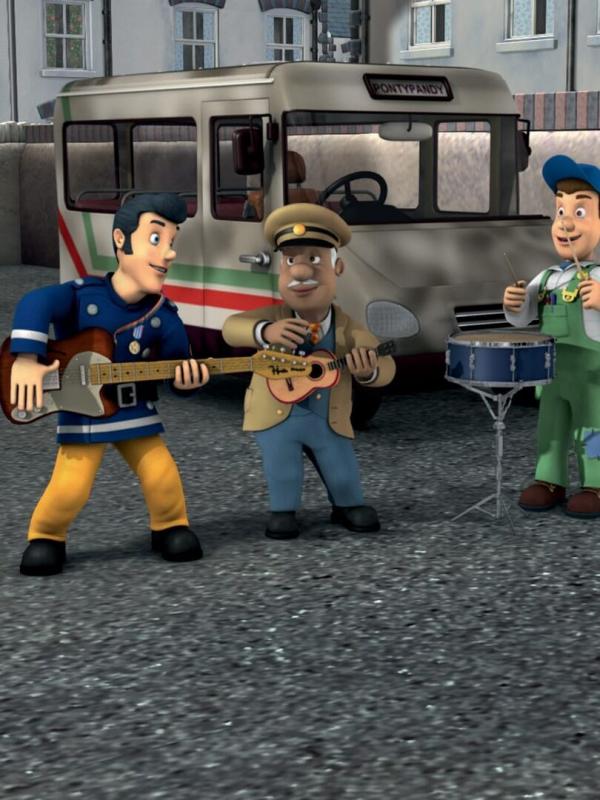 Sam le pompier S10 E10