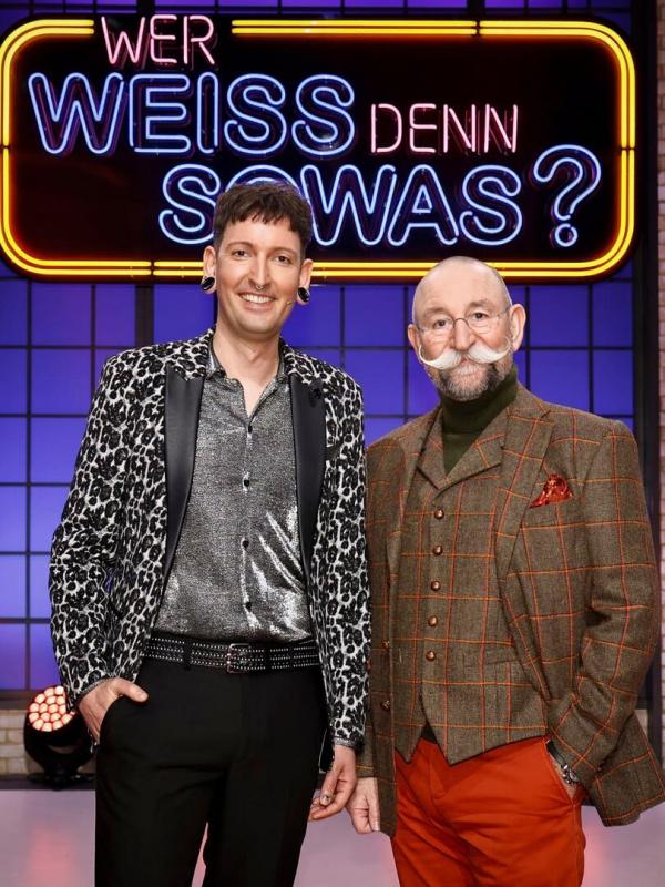 Wer weiß denn sowas?