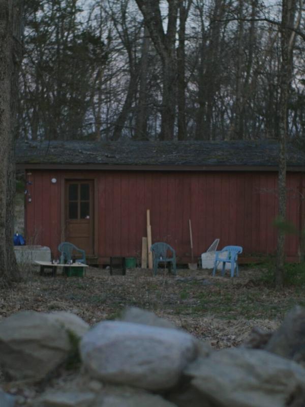 Cabane dans les bois