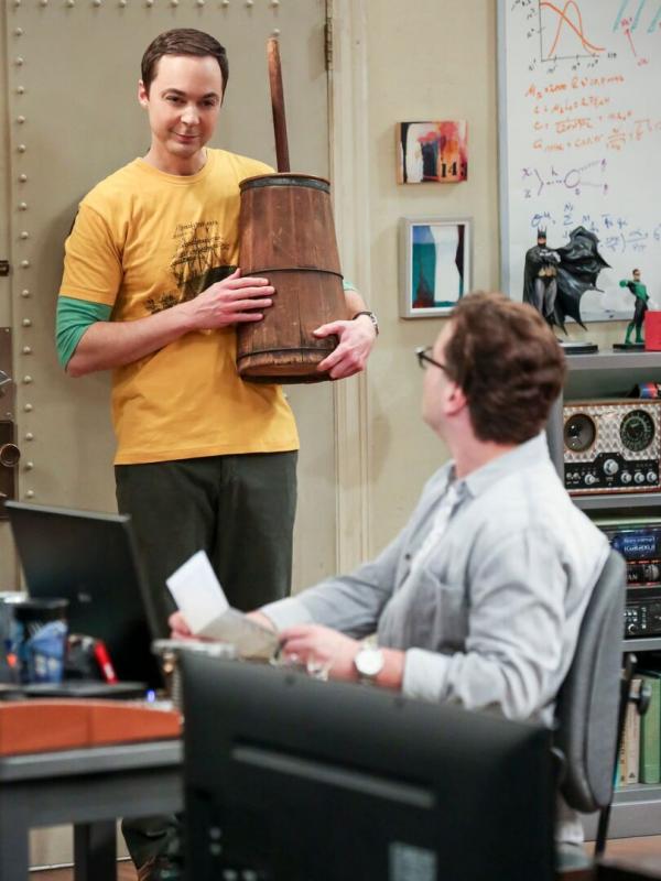 The Big Bang Theory S11 E11