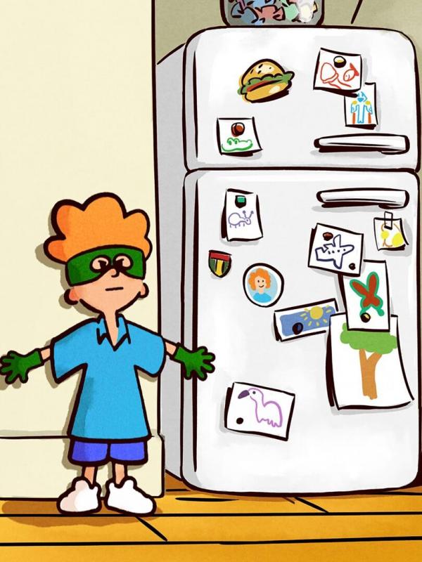 Ella, Oscar & Hoo S1 E4