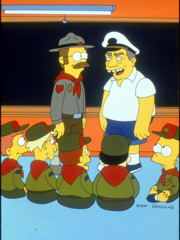 Les Simpson S5 E8