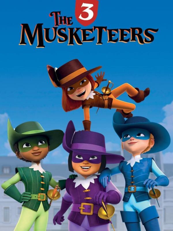 Les 3 Mousquetaires S1 E14