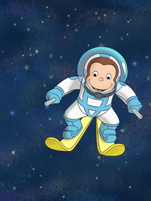 Georges le petit curieux S5 E2