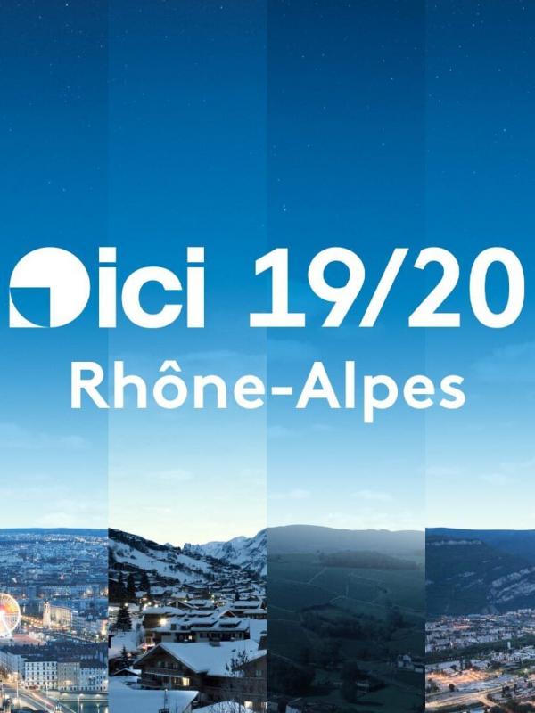 ICI 19/20 Rhône Alpes les titres