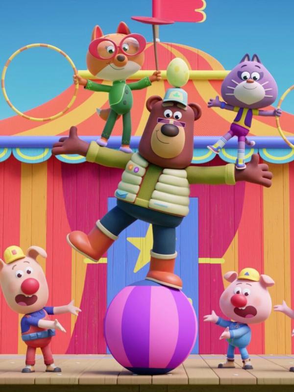 Les trois Bricochons S1 E6