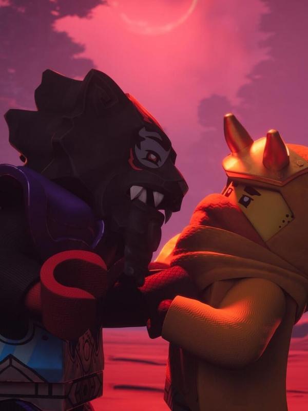 Ninjago, le soulèvement des dragons S2 E9