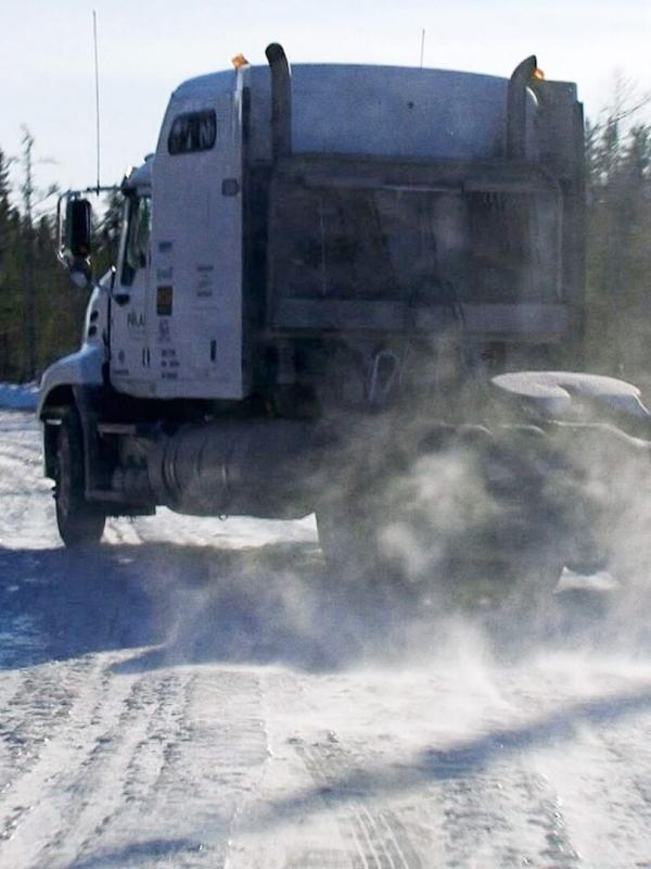 Le Convoi de l'extrême : chaos sur la glace