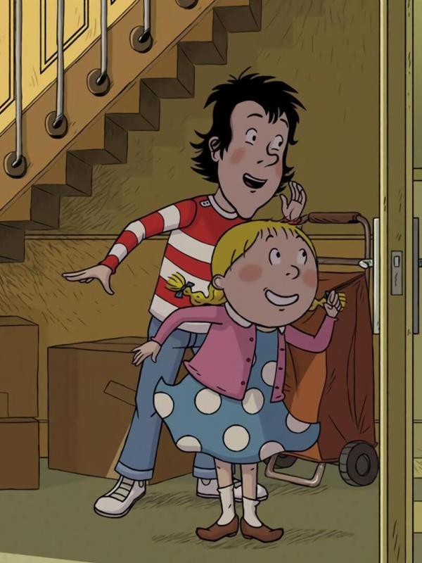 Tom-Tom et Nana S1 E19