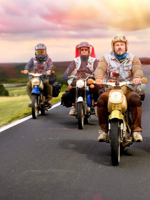 Simson Roadtrip - 1528 km durch Deutschland